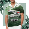 Vette Racing Landscape Art Hawaiian Shirt