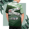 Vette Racing Landscape Art Hawaiian Shirt