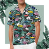 2024 Mustang Collection Hawaiian Shirt - 'Stang Aloha Shirt For Beach and Summer