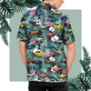 2024 Mustang Collection Hawaiian Shirt - 'Stang Aloha Shirt For Beach and Summer