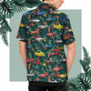 2024 Mustang Collection Hawaiian Shirt - 'Stang Aloha Shirt For Beach and Summer