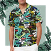 2024 Mustang Collection Hawaiian Shirt - 'Stang Aloha Shirt For Beach and Summer