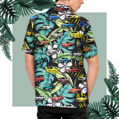 2024 Mustang Collection Hawaiian Shirt - 'Stang Aloha Shirt For Beach and Summer