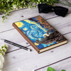 Godzilla Starry Night & Japanese Kingdom Art Leather Journal