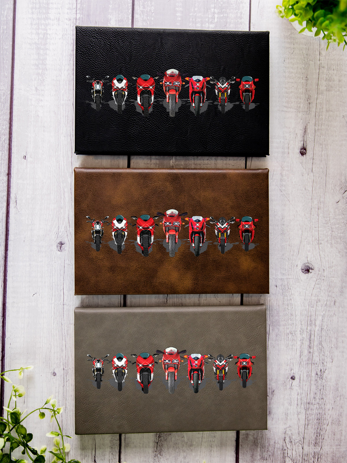 Ducati Evolution Art A5 Leather Journal