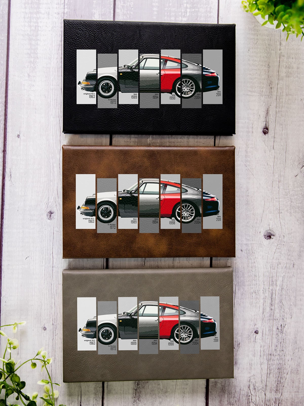 911 Museum Art Leather Journal