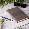 911 Front Collection Laser Engraved Leather Journal