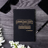 Challenger Front Collection Laser Engraved Leather Journal