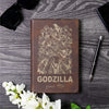 Godzilla Collection Art Journal - Laser Engraved Leather Journal v.2