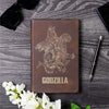 Godzilla Collection Art Journal - Laser Engraved Leather Journal v.2