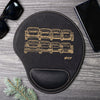 911 Evolution Engraved Leather Mouse Pad