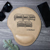 Challenger Evolution Engraved Leather Mouse Pad