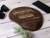 Challenger Evolution Engraved Leather Mouse Pad