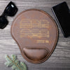 Skyline/GTR Evolution Engraved Leather Mouse Pad