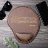 Miata Evolution Engraved Leather Mouse Pad