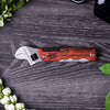 Challenger Dad Wrench Multi-Tool with Wood Handle