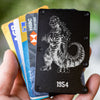 Godzilla Collection Minimalist Metal Wallet