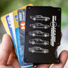 Challenger Collection Minimalist Metal Wallet