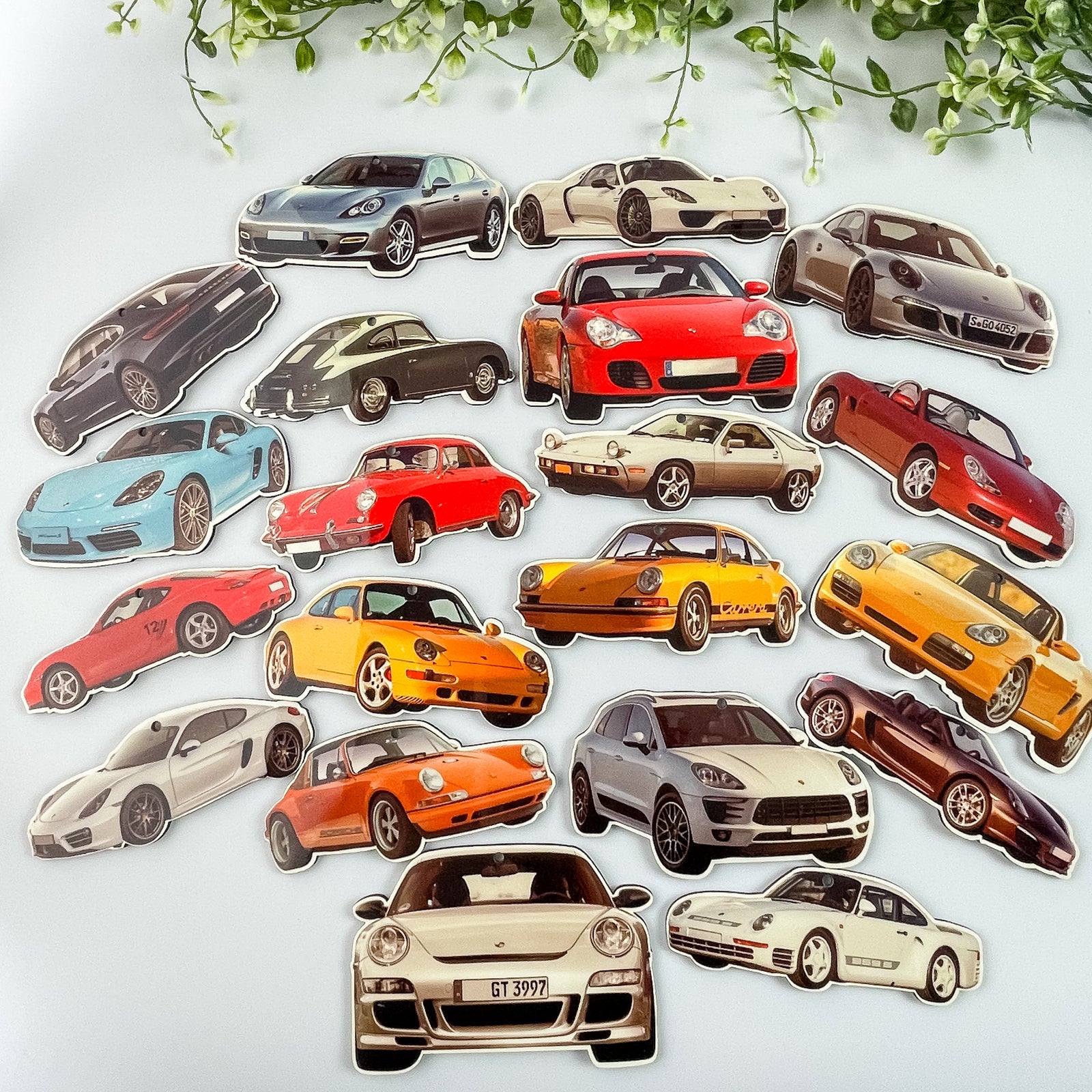 911 Christmas Tree Decoration Hanging Ornament Set - New Version