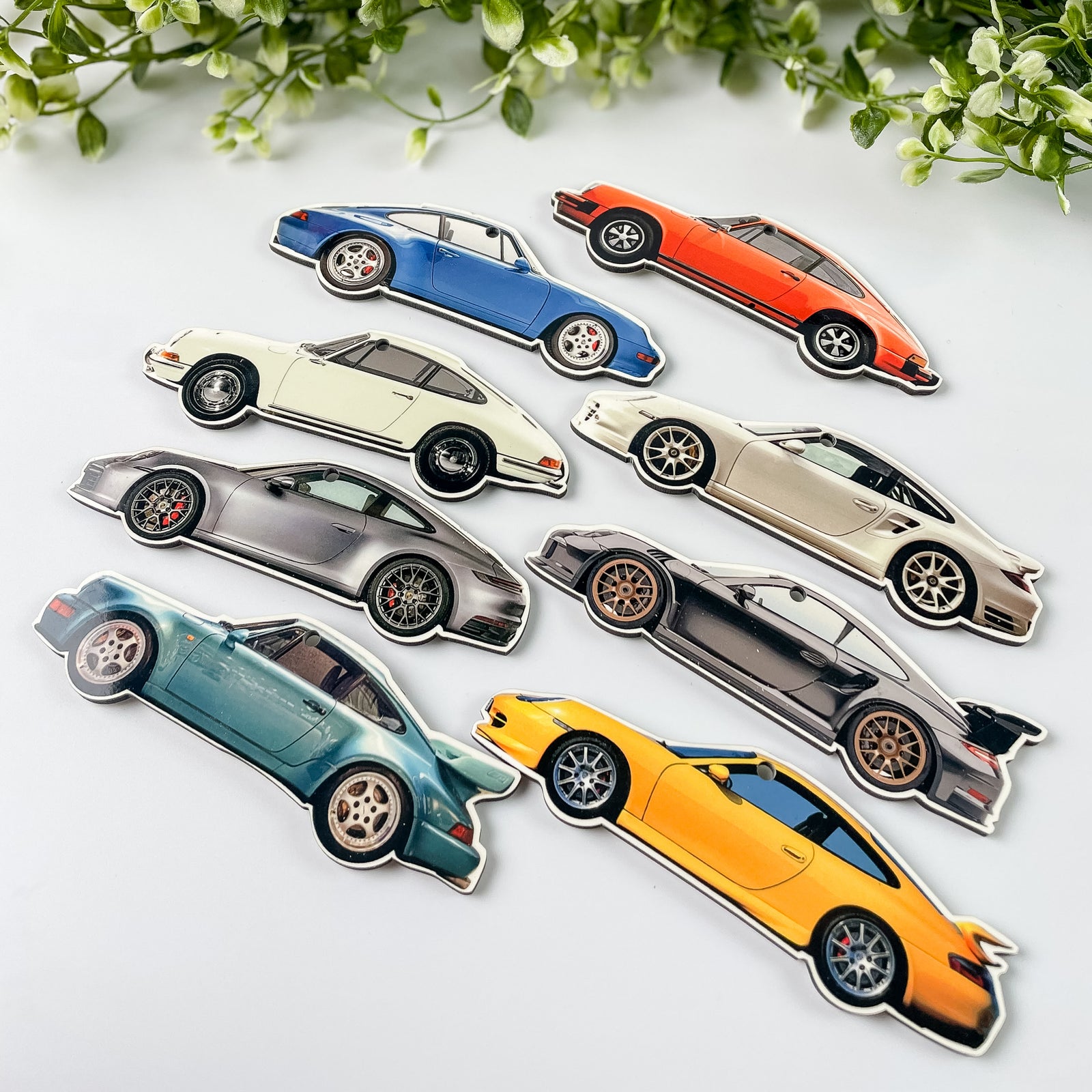 911 Christmas Tree Decoration Hanging Ornament Set