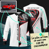 Personalized Racing Car Long Sleeve Polo T-Shirt