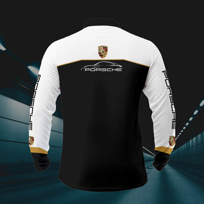 911 RCV1 Long Sleeve Polo T-Shirt