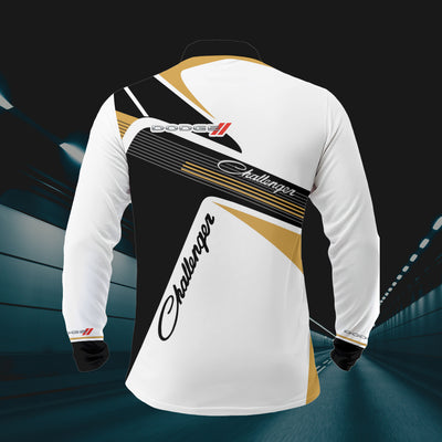 Challenger RCV1 Long Sleeve Polo T-Shirt