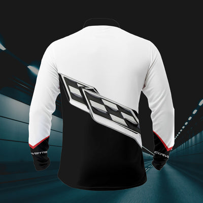 Vette RCV1 Long Sleeve Polo T-Shirt