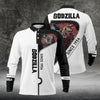 Godzilla RCV1 Long Sleeve Polo T-Shirt