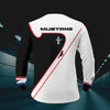 Mustang RCV1 Long Sleeve Polo T-Shirt