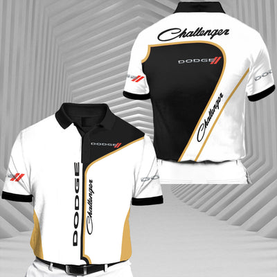 Challenger RCV2 Racing Series Short Sleeve Polo T-Shirt