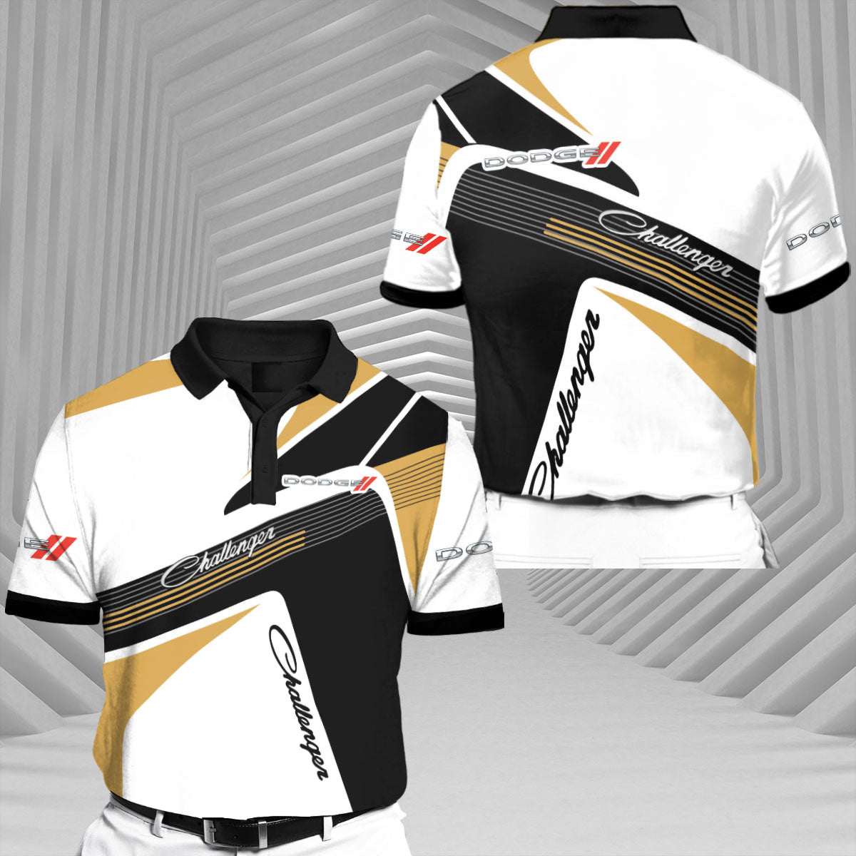 Challenger RCV2 Racing Series Short Sleeve Polo T-Shirt