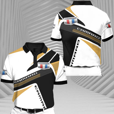 Camaro RCV2 Racing Series Short Sleeve Polo T-Shirt