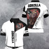 Godzilla RCV1 Short Sleeve Polo T-Shirt