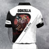 Godzilla RCV1 Short Sleeve Polo T-Shirt