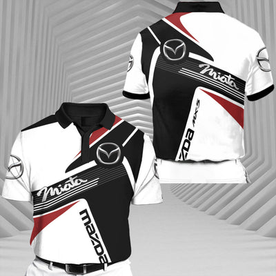 Miata RCV2 Racing Series Short Sleeve Polo T-Shirt