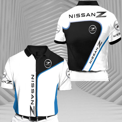 Nissan Z-RCV1 Racing Series Short Sleeve Polo T-Shirt