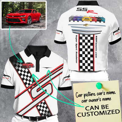 Personalized SSR Fanatic Community Polo T-shirt