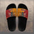 Godzilla Beach Slide Sandals