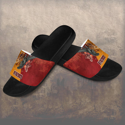 Godzilla Beach Slide Sandals