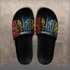 Godzilla Beach Slide Sandals