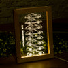911 Silhouette Collection Framed Led Night Light