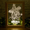 Godzilla Collection Framed Led Night Light