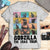 Godzilla The Eras Tour Parody T-shirt (v.3)