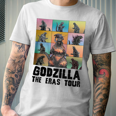 Godzilla The Eras Tour Parody T-shirt (v.3)