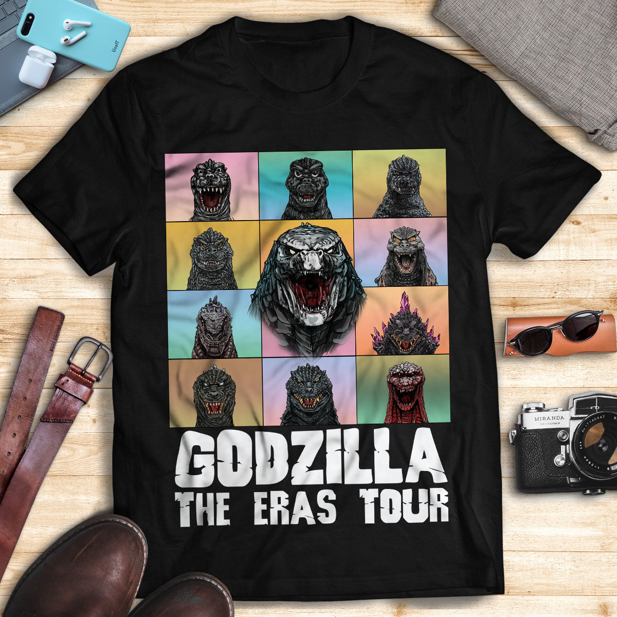 Godzilla The Eras Tour Parody T-shirt (v.2)