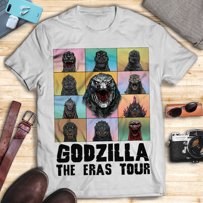 Godzilla The Eras Tour Parody T-shirt (v.4)