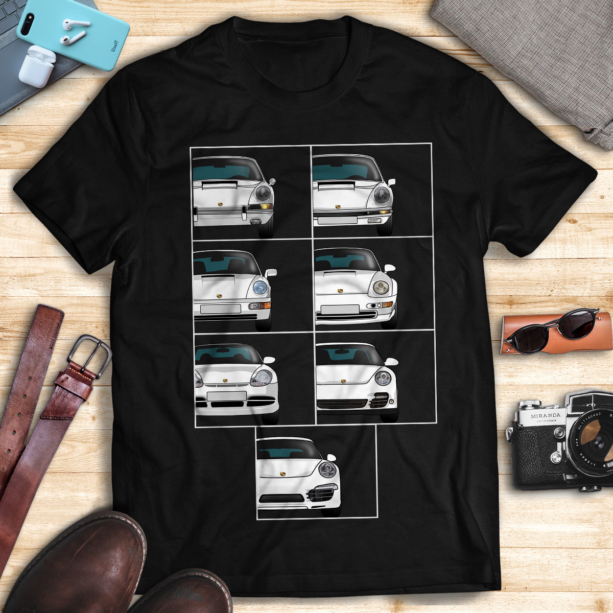 911 Front View Collection T-shirt