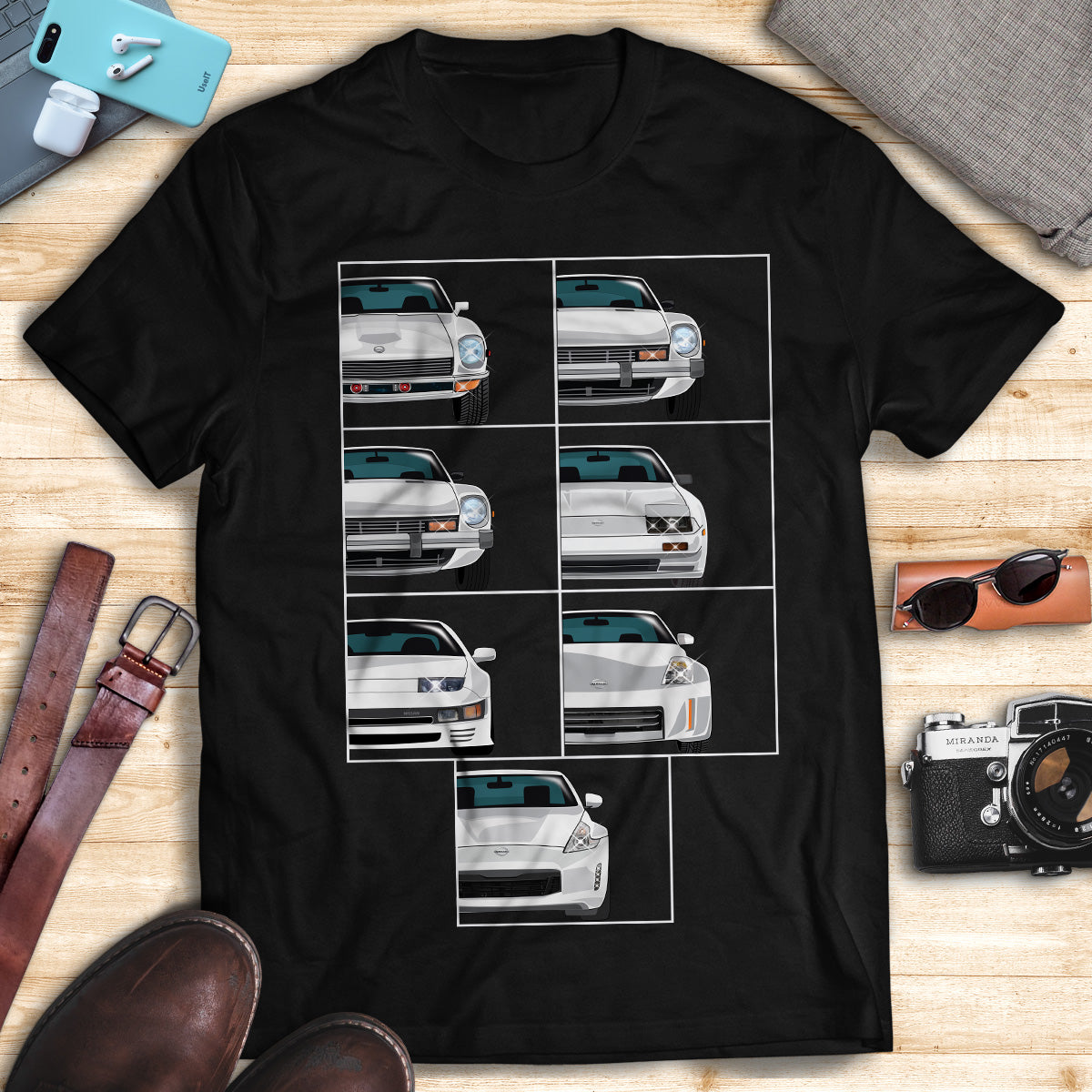 Nissan Z Front View Collection T-shirt