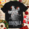 2023 Godzilla Christmas T-shirt - Godzilla Collection Since 1954